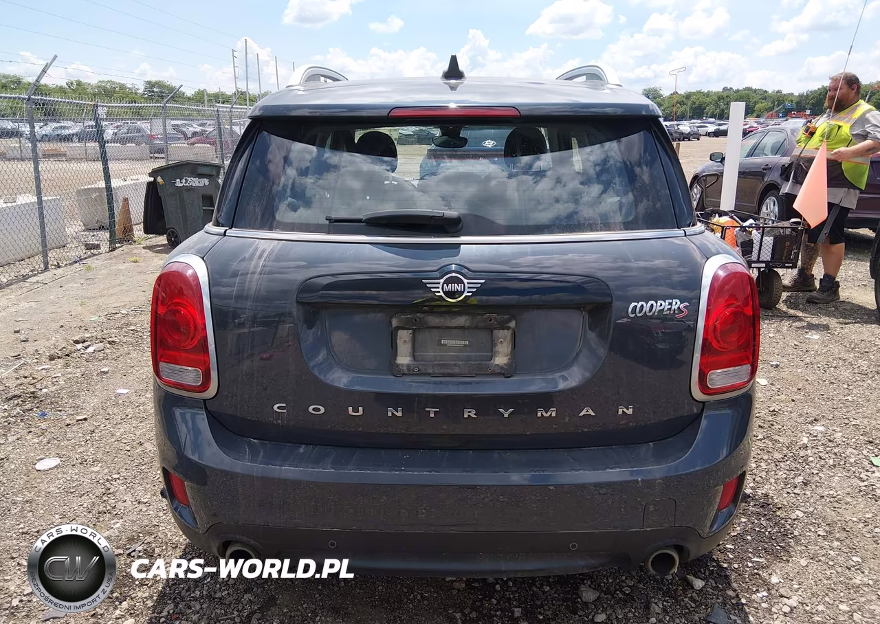 2019 Mini Countryman Cooper S VIN:WMZYT5C52K3G91678 - 16