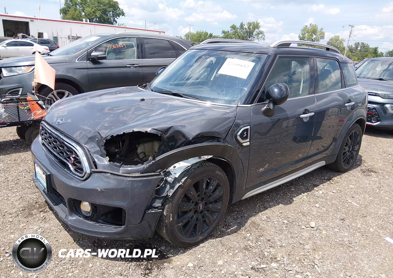 2019 Mini Countryman Cooper S VIN:WMZYT5C52K3G91678 - 2