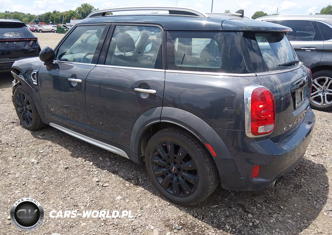 2019 Mini Countryman Cooper S VIN:WMZYT5C52K3G91678 - 3