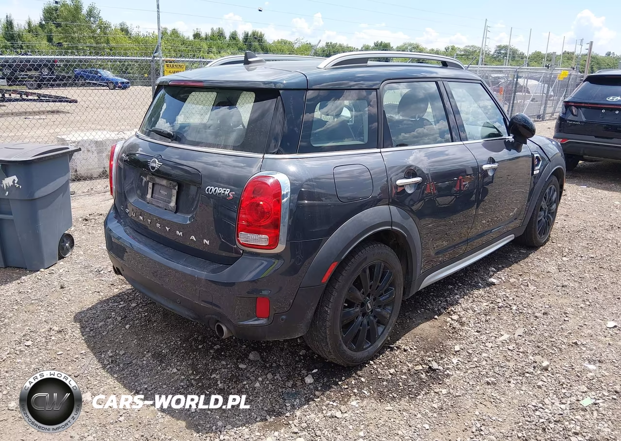2019 Mini Countryman Cooper S VIN:WMZYT5C52K3G91678 - 4
