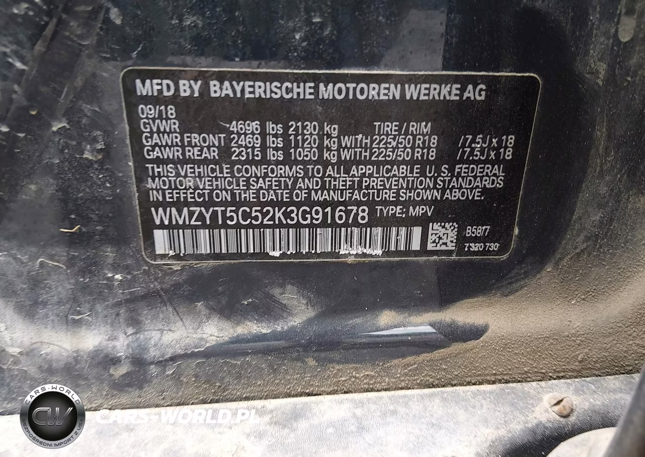 2019 Mini Countryman Cooper S VIN:WMZYT5C52K3G91678 - 9