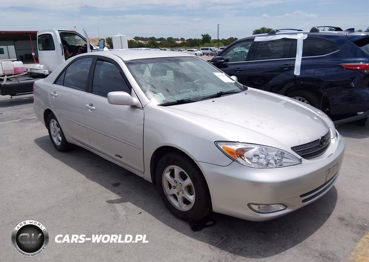 2002 Toyota Camry Le
