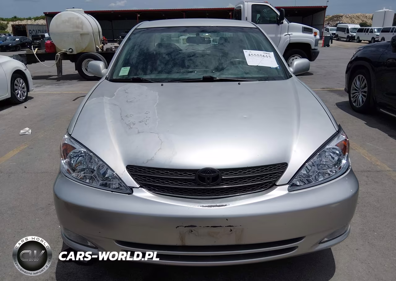 2002 Toyota Camry Le VIN:4T1BE30K62U019821 - 6