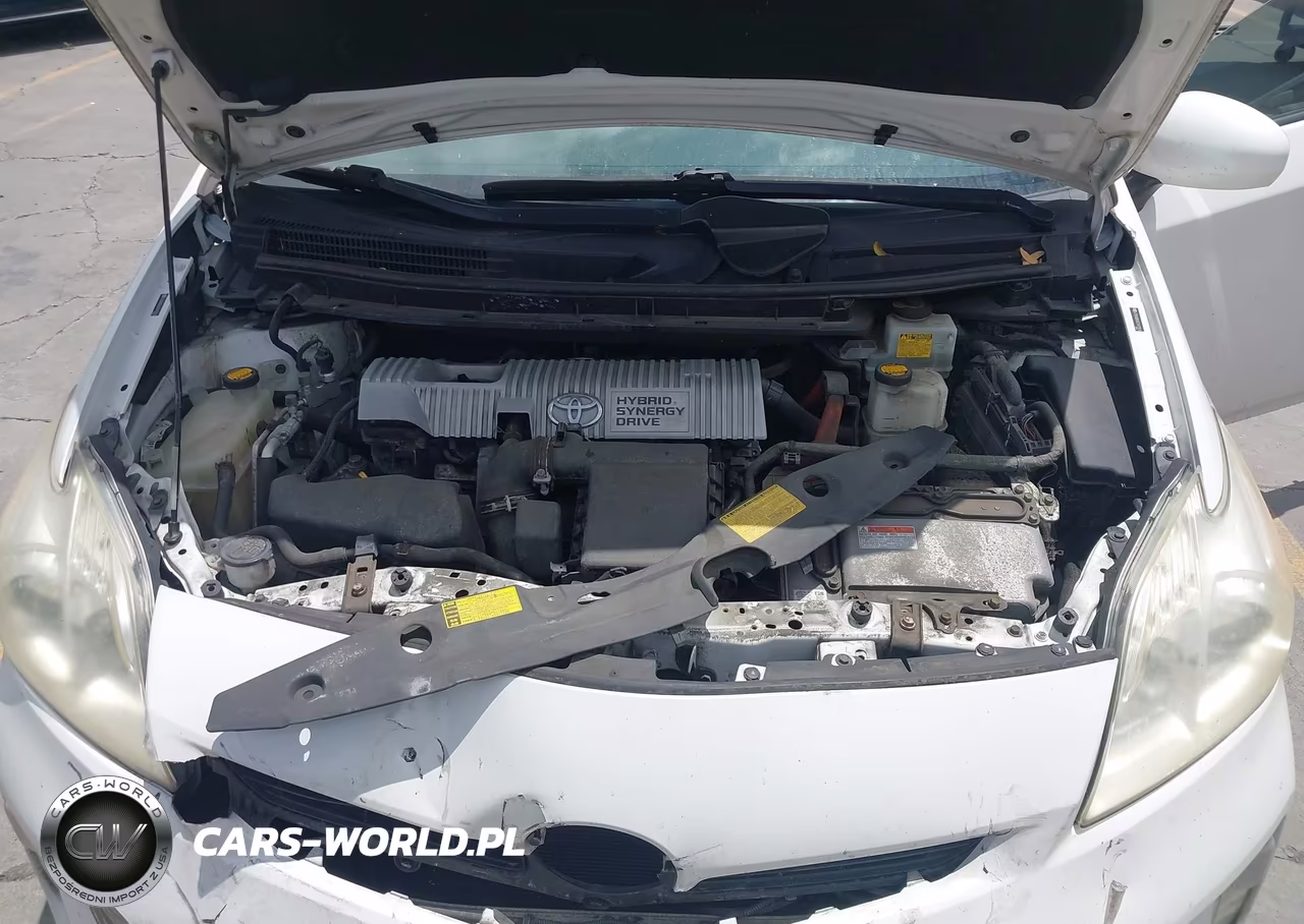 2012 Toyota Prius Four VIN:JTDKN3DU5C5492816 - 10