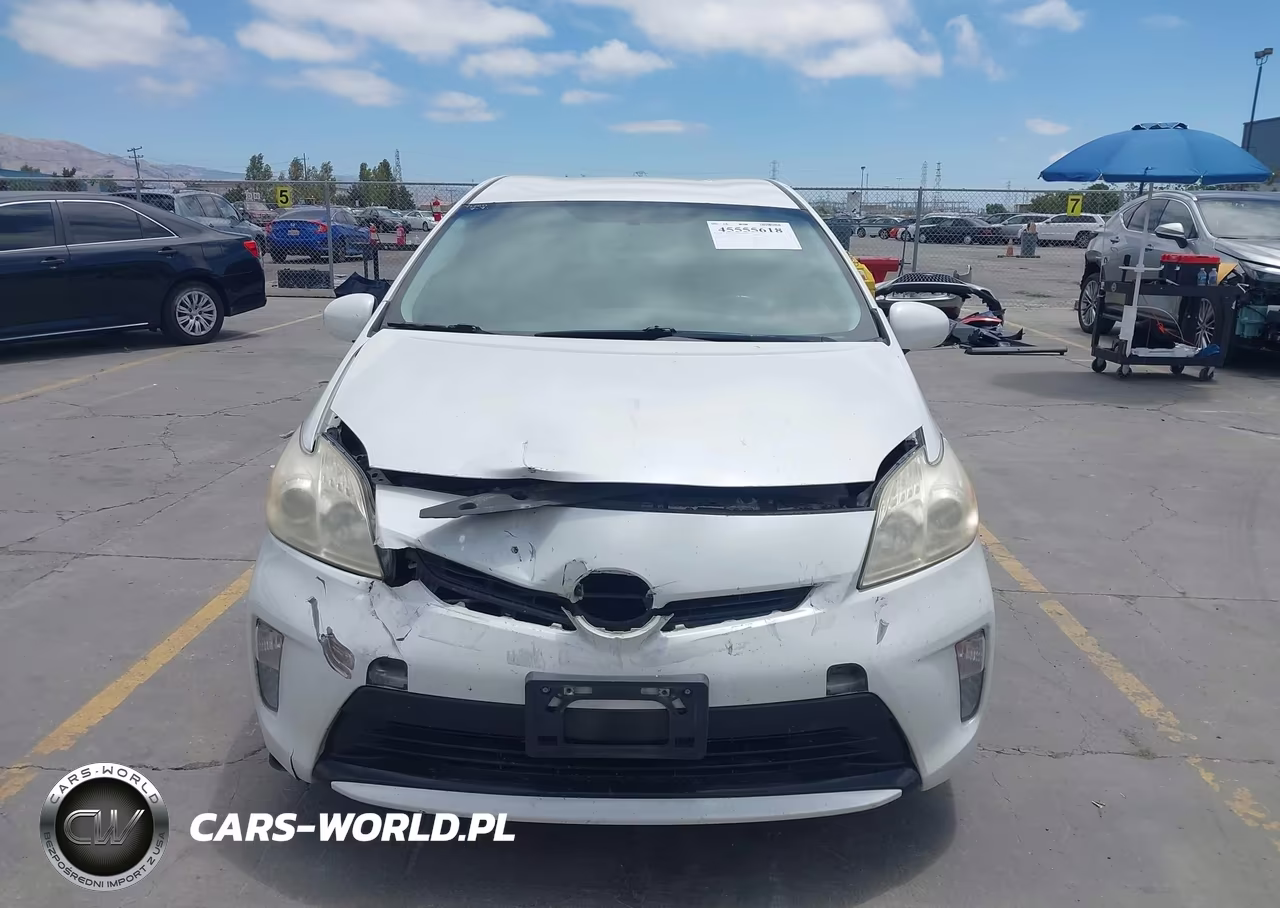 2012 Toyota Prius Four VIN:JTDKN3DU5C5492816 - 13