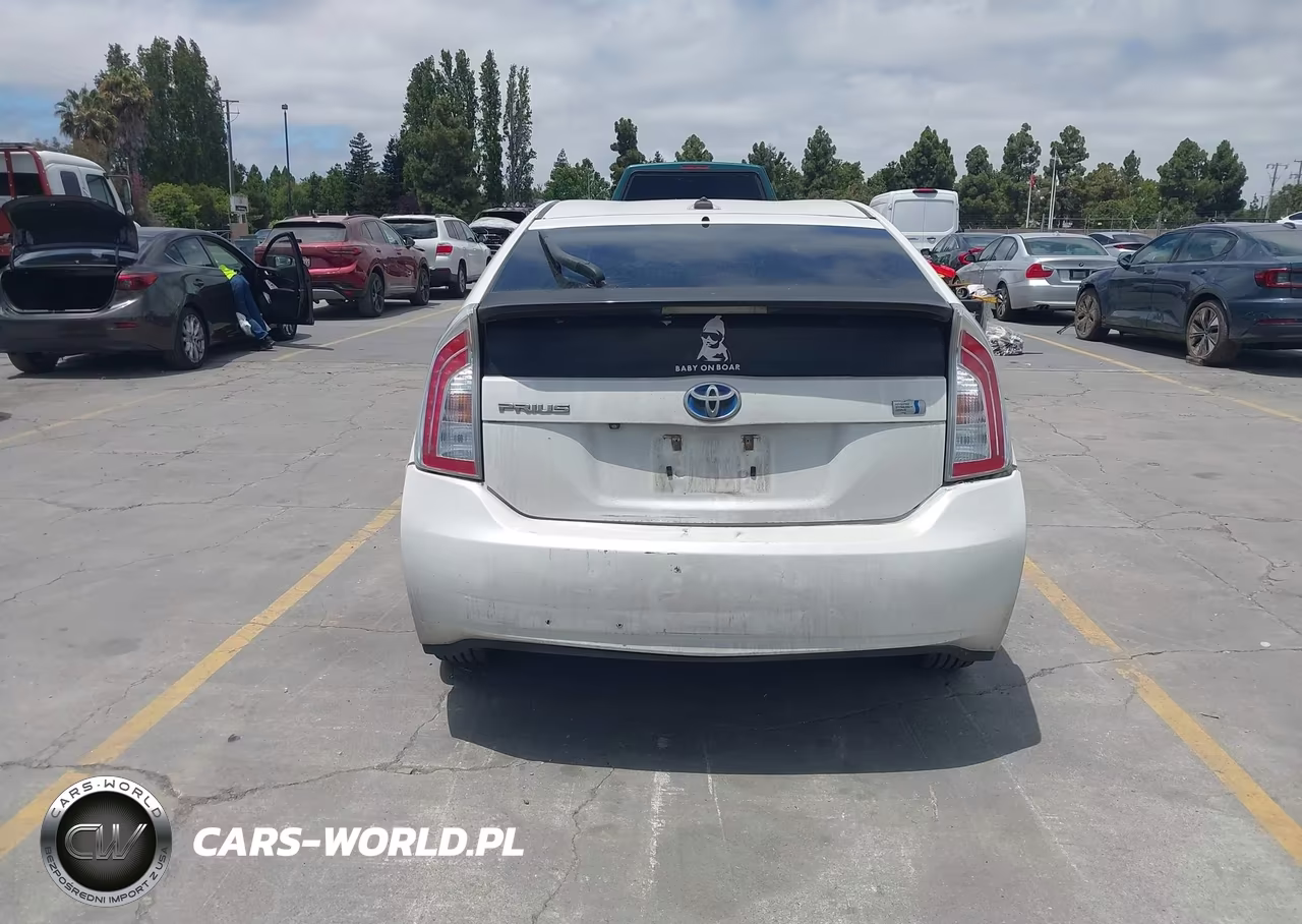 2012 Toyota Prius Four VIN:JTDKN3DU5C5492816 - 17