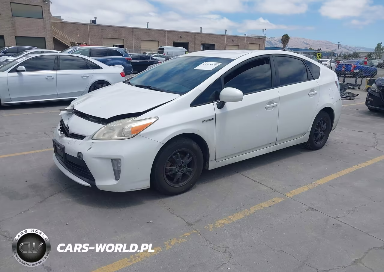 2012 Toyota Prius Four VIN:JTDKN3DU5C5492816 - 2