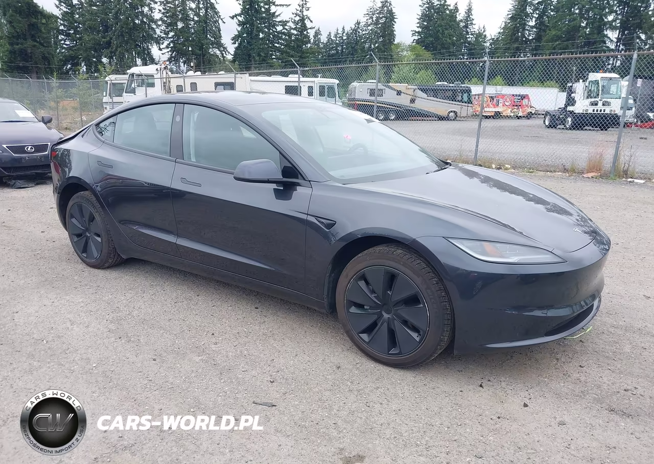 2025 Tesla Model 3 Long Range Rear-Wheel Drive-Standard Rear-Wheel Drive – zdjęcie 1 z 18