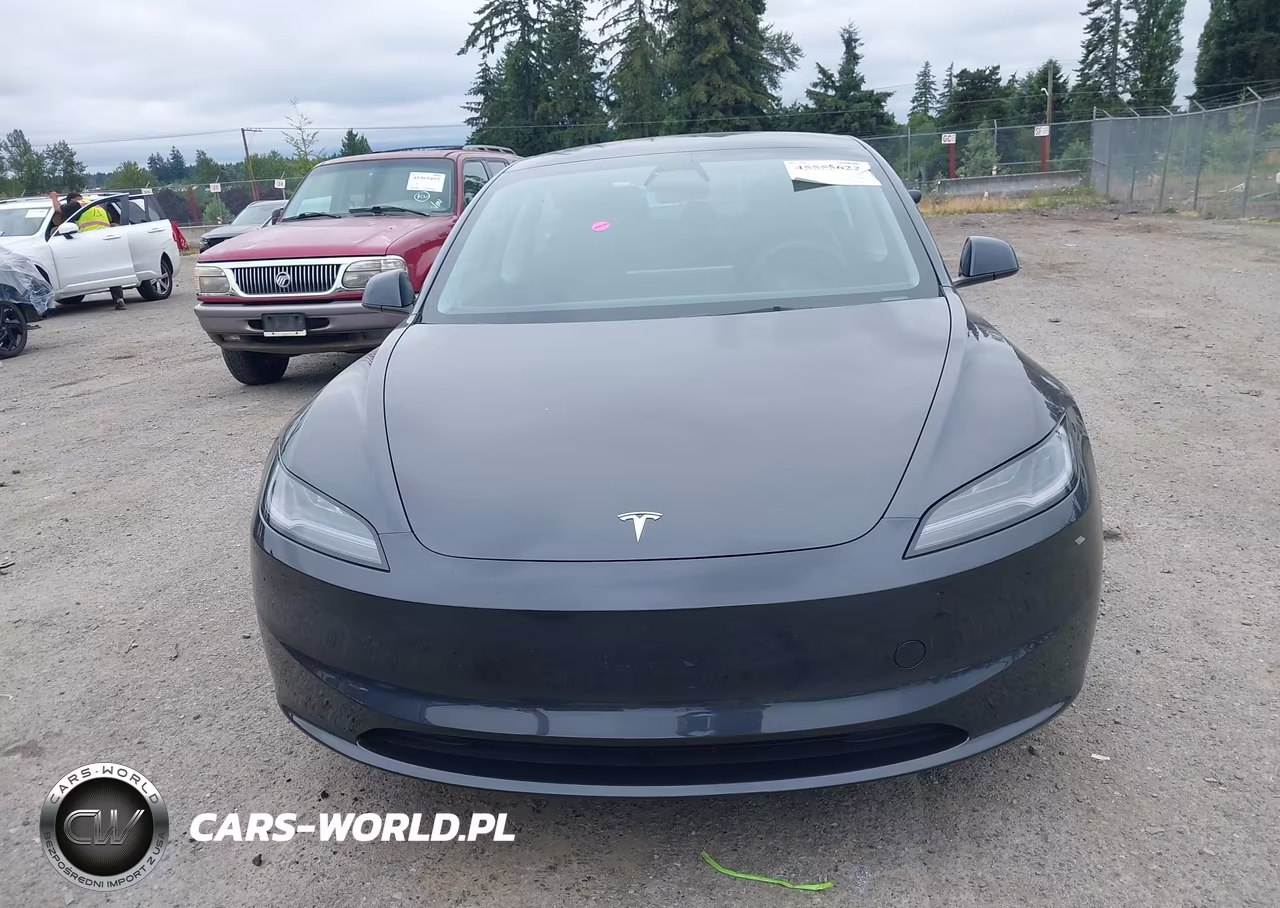 2025 Tesla Model 3 Long Range Rear-Wheel Drive-Standard Rear-Wheel Drive VIN:5YJ3E1EA4SF887211 - 12