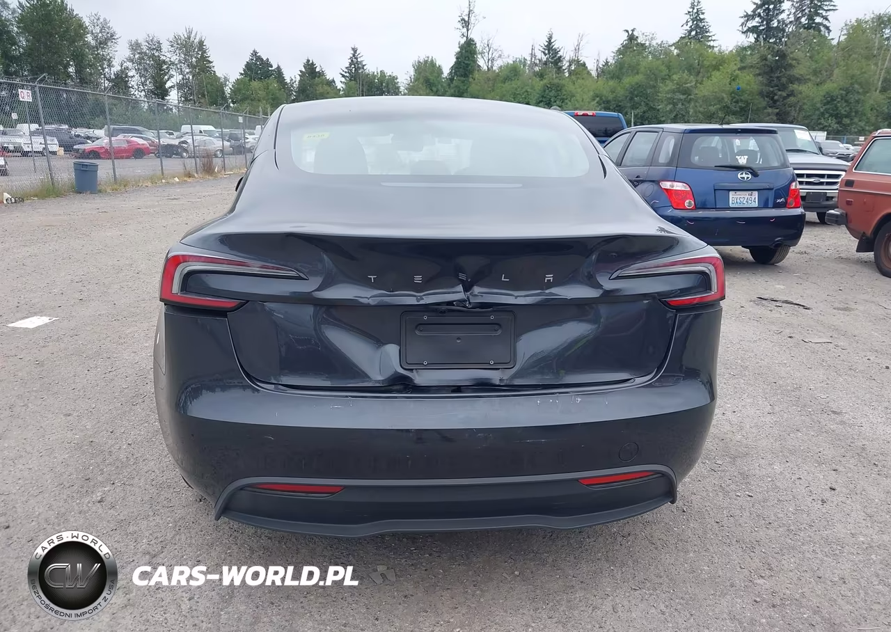 2025 Tesla Model 3 Long Range Rear-Wheel Drive-Standard Rear-Wheel Drive VIN:5YJ3E1EA4SF887211 - 16
