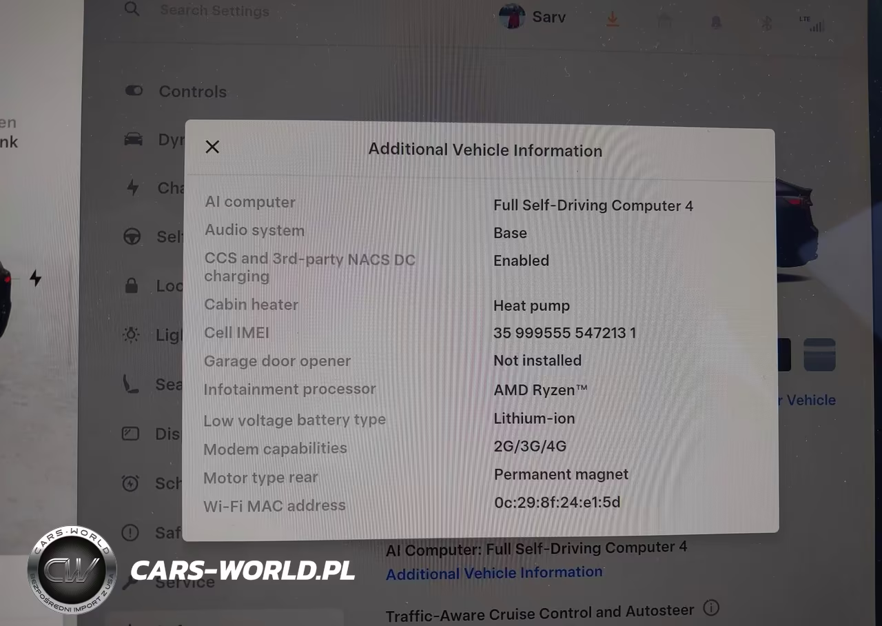 2025 Tesla Model 3 Long Range Rear-Wheel Drive-Standard Rear-Wheel Drive VIN:5YJ3E1EA4SF887211 - 18