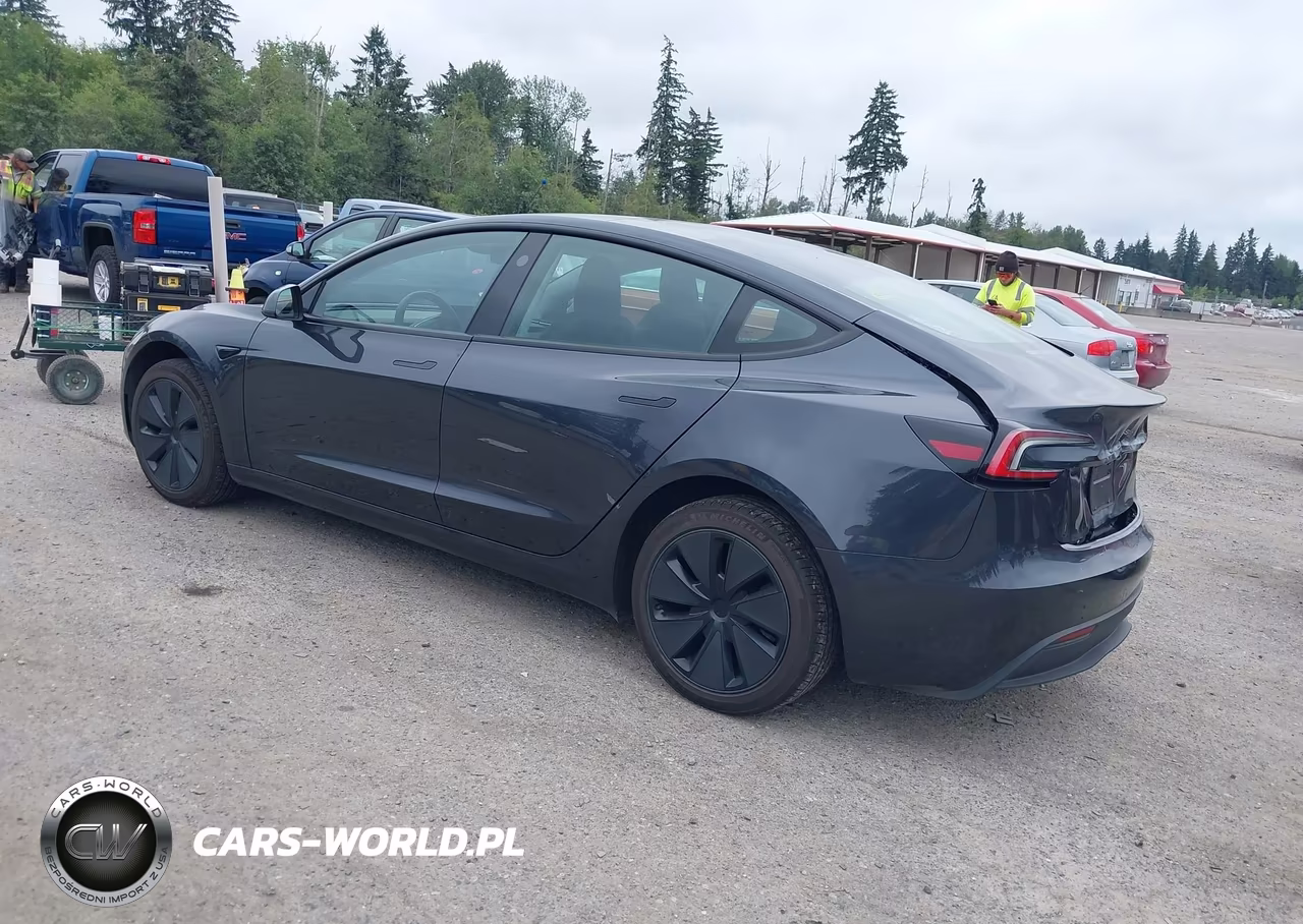 2025 Tesla Model 3 Long Range Rear-Wheel Drive-Standard Rear-Wheel Drive VIN:5YJ3E1EA4SF887211 - 3