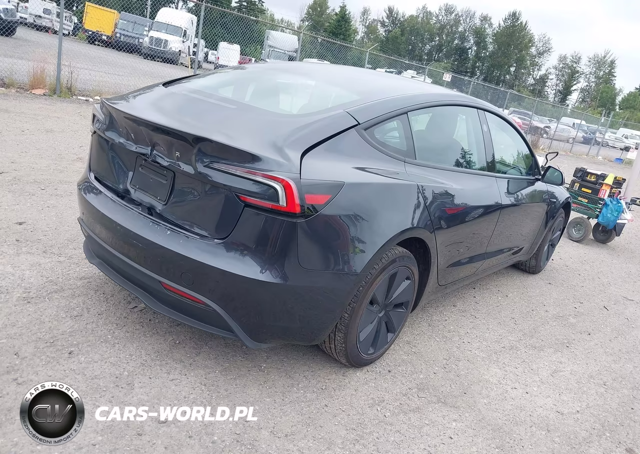 2025 Tesla Model 3 Long Range Rear-Wheel Drive-Standard Rear-Wheel Drive VIN:5YJ3E1EA4SF887211 - 4