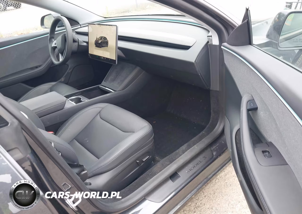 2025 Tesla Model 3 Long Range Rear-Wheel Drive-Standard Rear-Wheel Drive VIN:5YJ3E1EA4SF887211 - 5