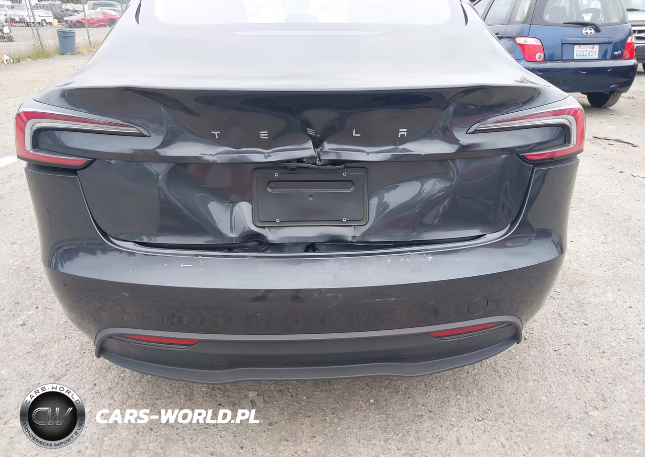 2025 Tesla Model 3 Long Range Rear-Wheel Drive-Standard Rear-Wheel Drive VIN:5YJ3E1EA4SF887211 - 6