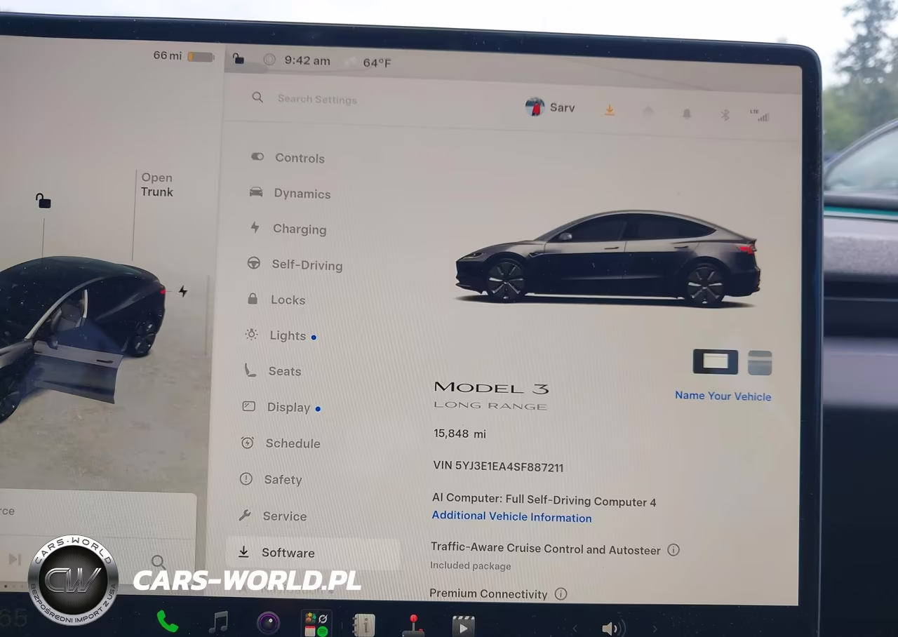 2025 Tesla Model 3 Long Range Rear-Wheel Drive-Standard Rear-Wheel Drive VIN:5YJ3E1EA4SF887211 - 7