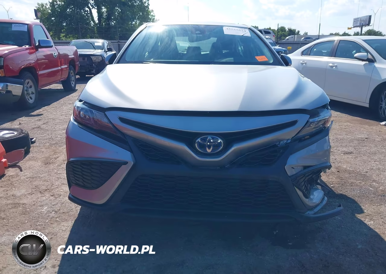 2024 Toyota Camry Hybrid Se VIN:4T1S31AK4RU066008 - 12