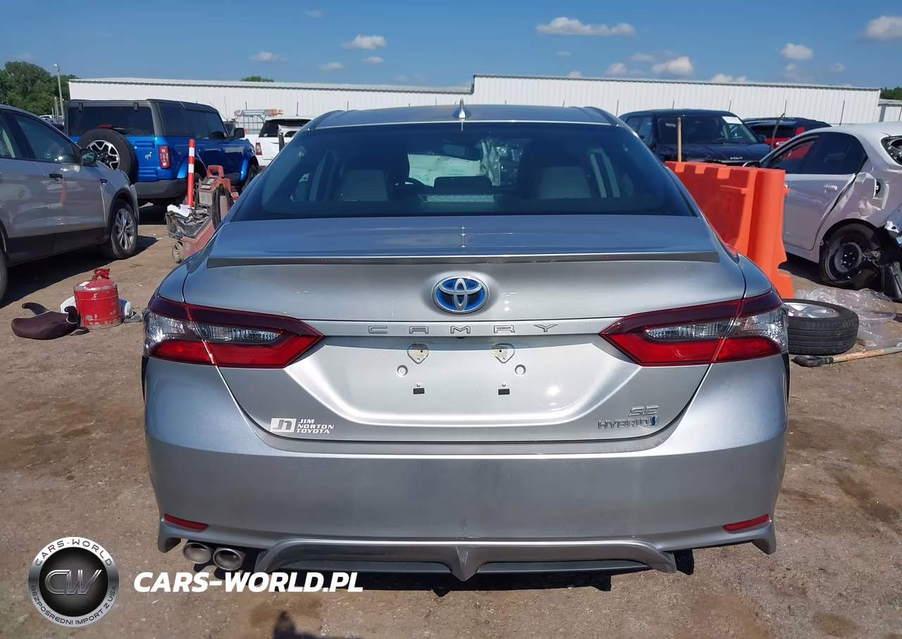 2024 Toyota Camry Hybrid Se VIN:4T1S31AK4RU066008 - 16