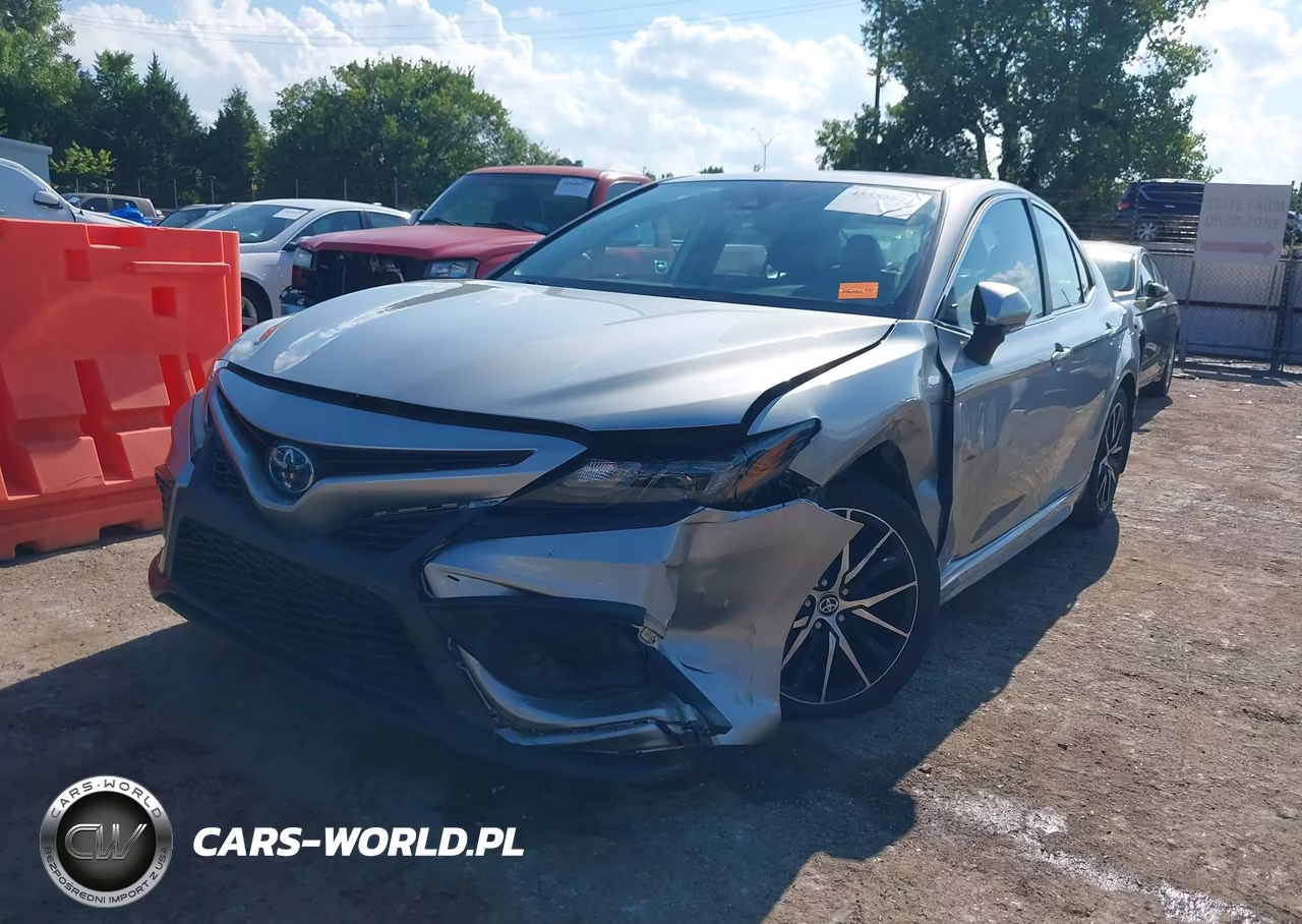 2024 Toyota Camry Hybrid Se VIN:4T1S31AK4RU066008 - 2