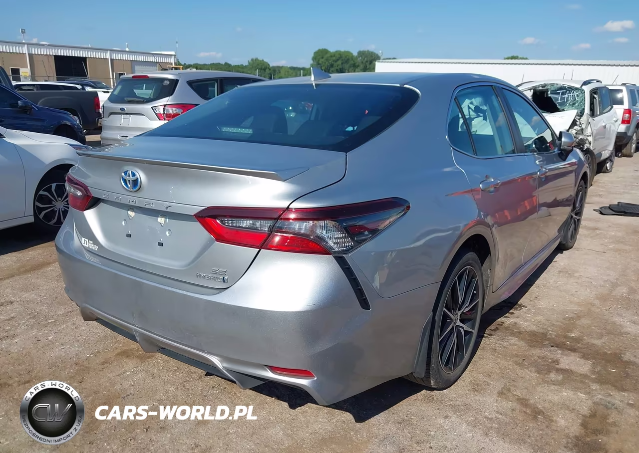 2024 Toyota Camry Hybrid Se VIN:4T1S31AK4RU066008 - 4