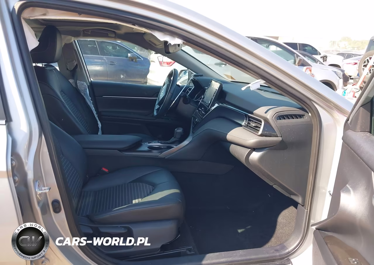 2024 Toyota Camry Hybrid Se VIN:4T1S31AK4RU066008 - 5