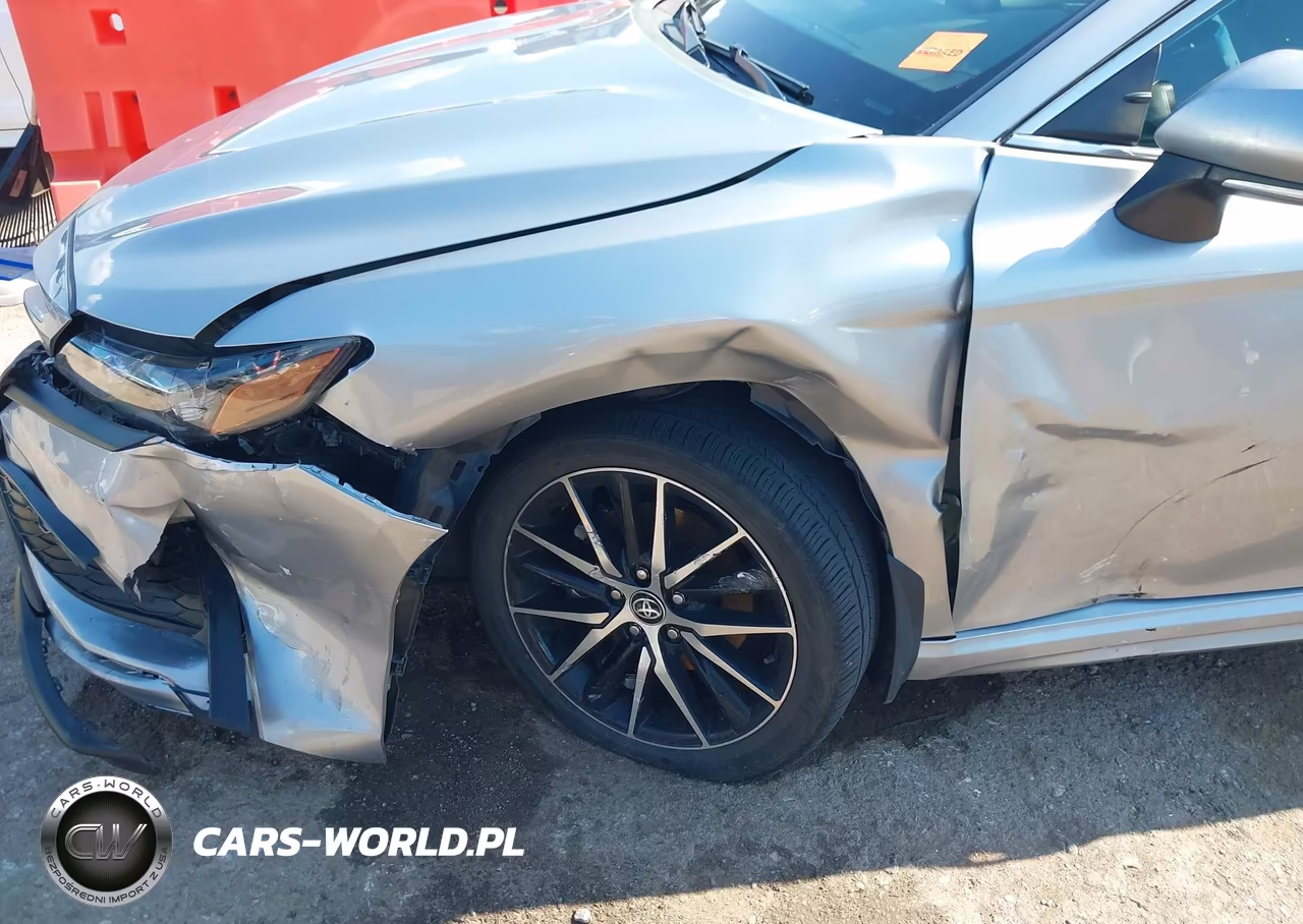 2024 Toyota Camry Hybrid Se VIN:4T1S31AK4RU066008 - 6