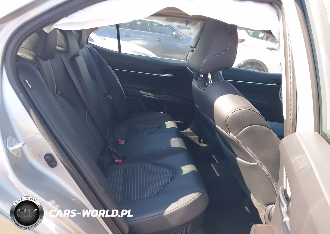 2024 Toyota Camry Hybrid Se VIN:4T1S31AK4RU066008 - 8