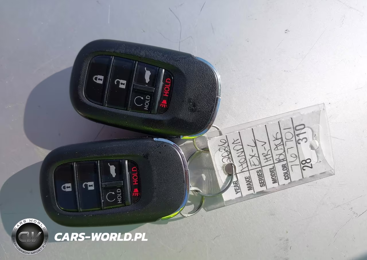2026 Honda Hr-V Awd Ex-L VIN:3CZRZ2H78TM767701 - 11