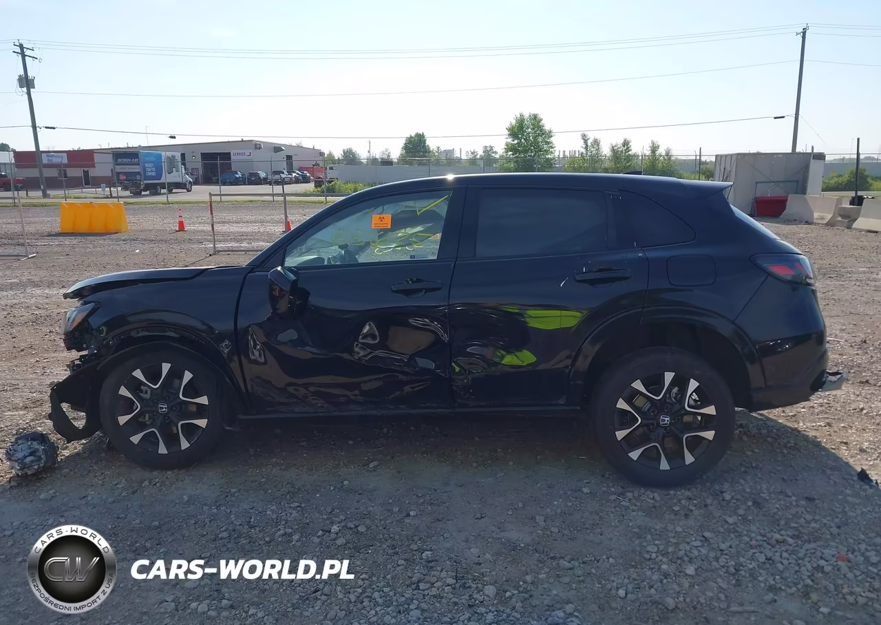 2026 Honda Hr-V Awd Ex-L VIN:3CZRZ2H78TM767701 - 15