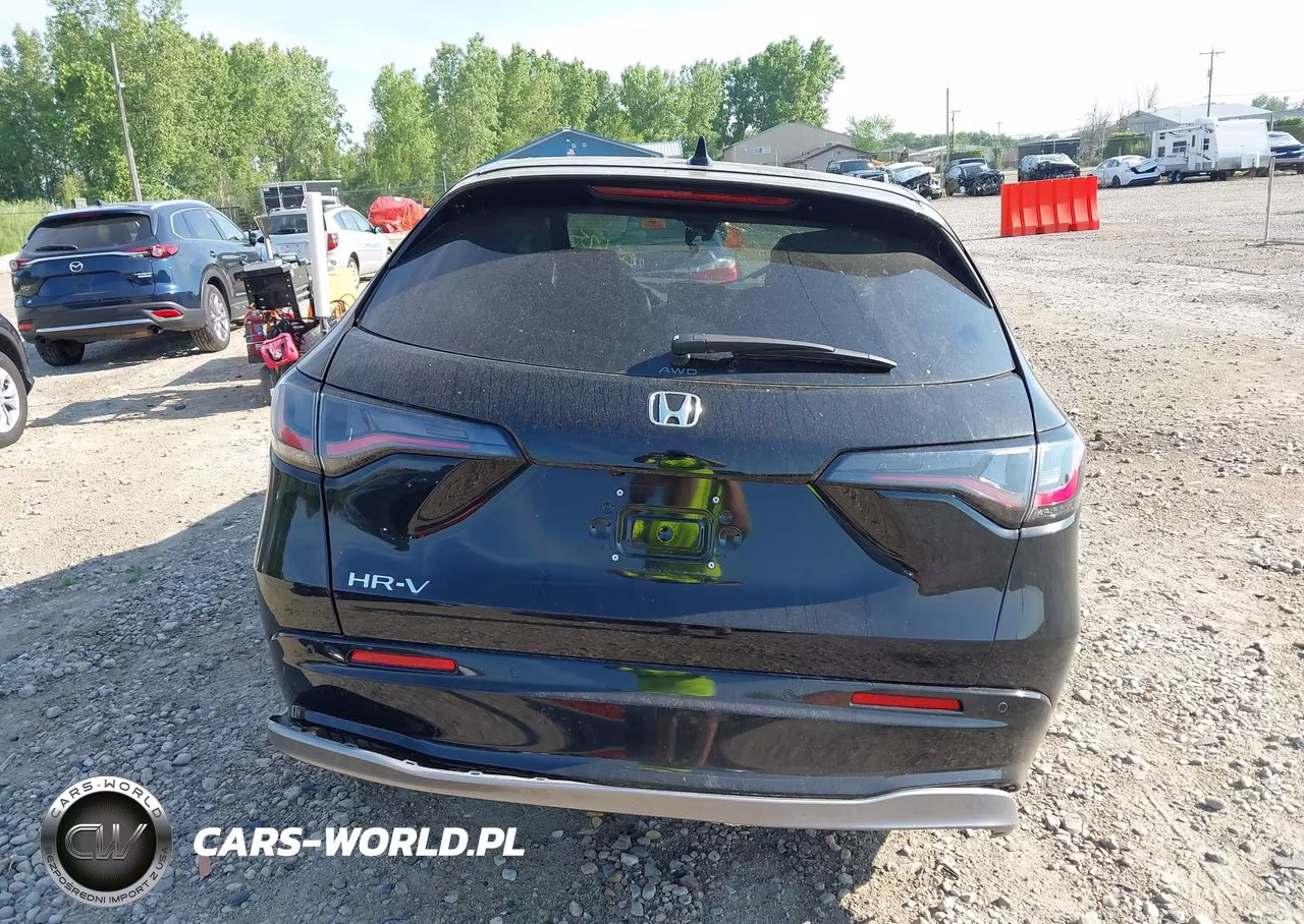 2026 Honda Hr-V Awd Ex-L VIN:3CZRZ2H78TM767701 - 17