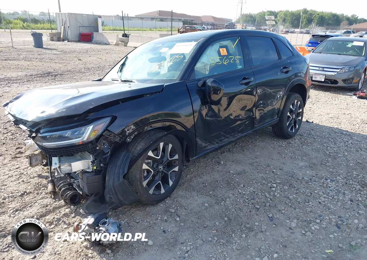 2026 Honda Hr-V Awd Ex-L VIN:3CZRZ2H78TM767701 - 2