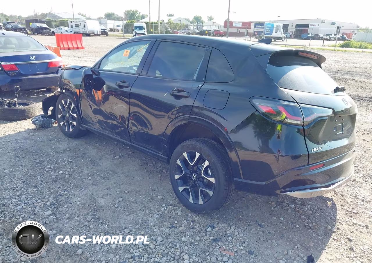 2026 Honda Hr-V Awd Ex-L VIN:3CZRZ2H78TM767701 - 3