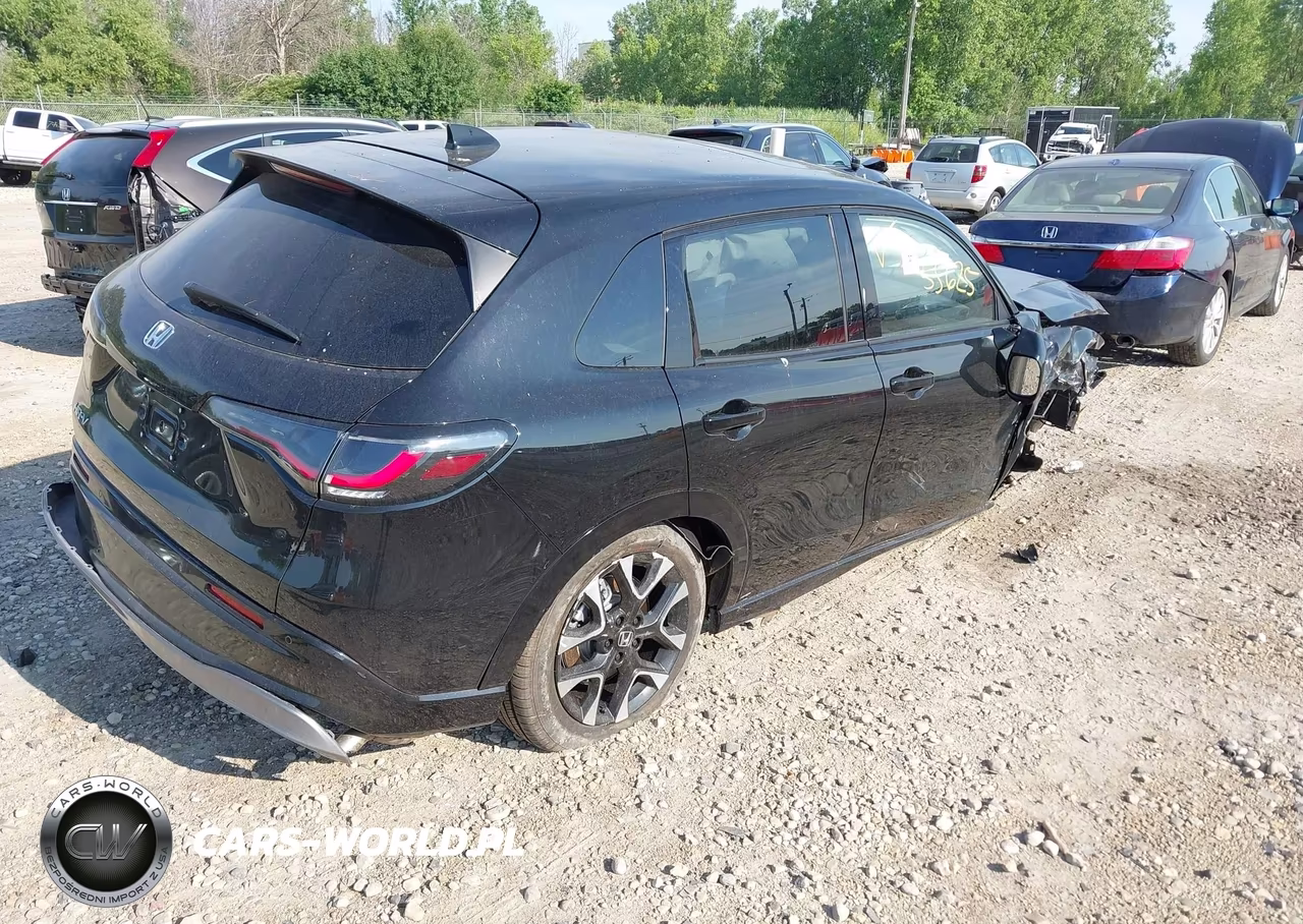 2026 Honda Hr-V Awd Ex-L VIN:3CZRZ2H78TM767701 - 4