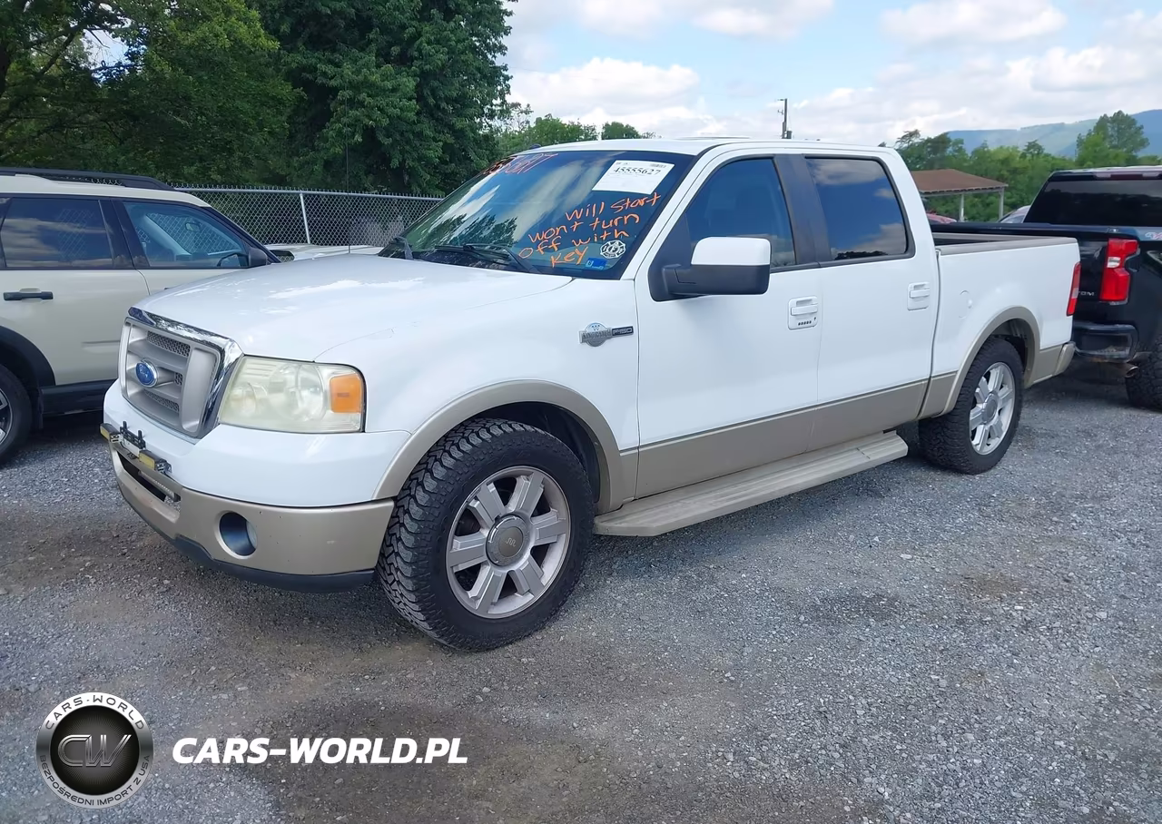 2008 Ford F-150 King Ranch VIN:1FTPW12538KD03608 - 2