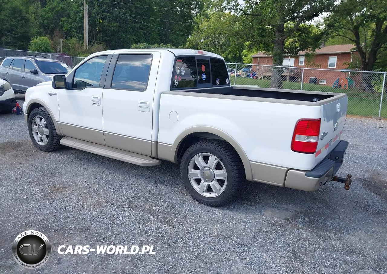2008 Ford F-150 King Ranch VIN:1FTPW12538KD03608 - 3