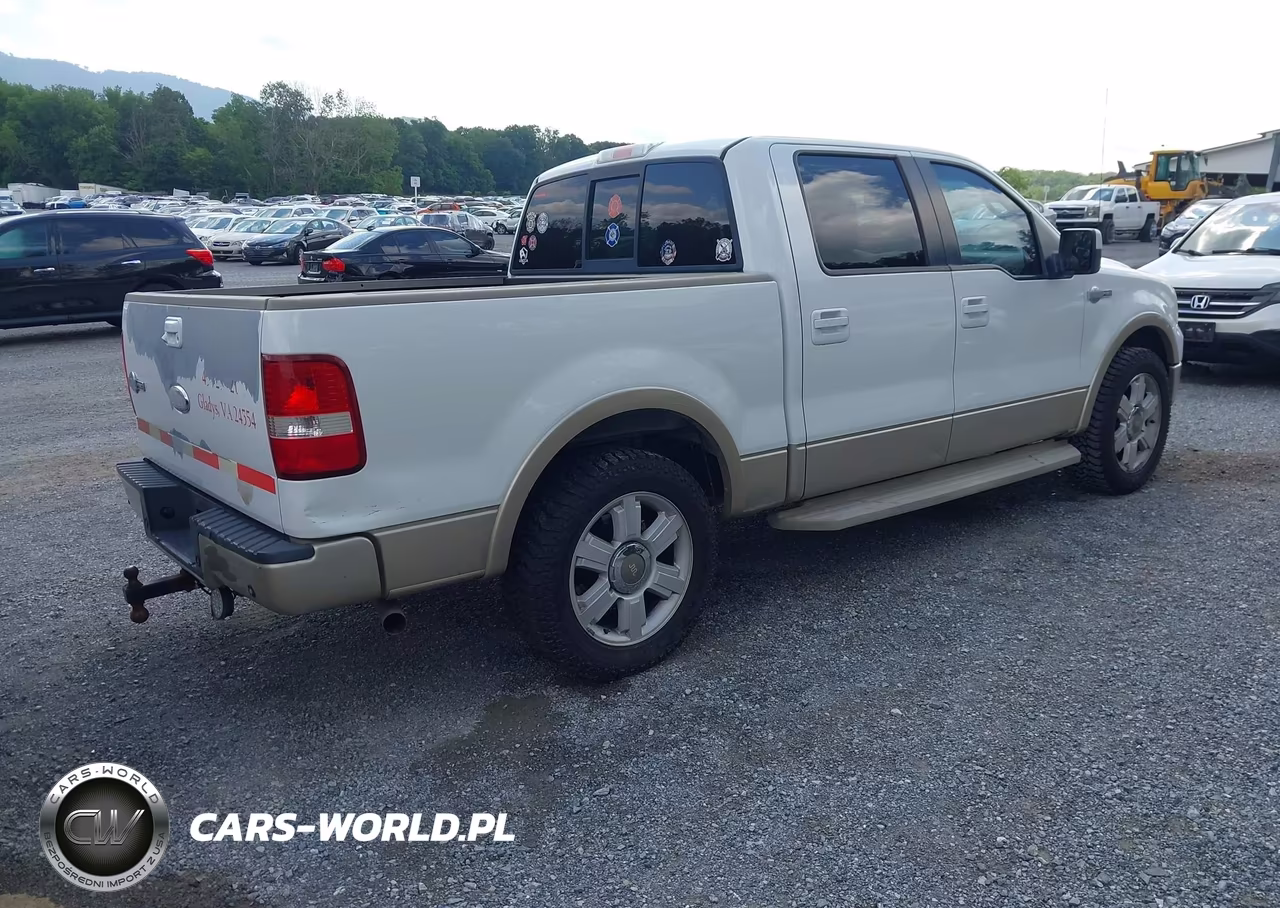 2008 Ford F-150 King Ranch VIN:1FTPW12538KD03608 - 4