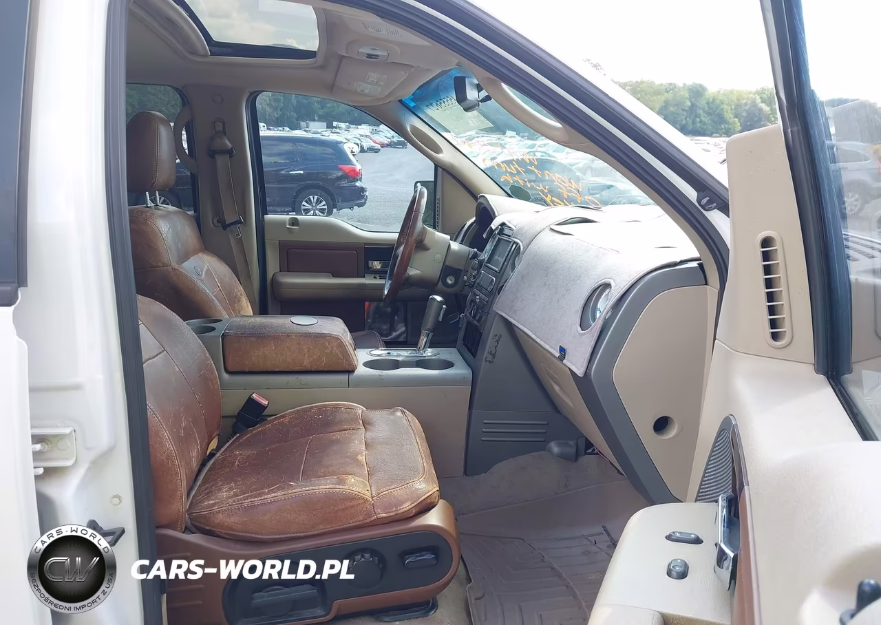 2008 Ford F-150 King Ranch VIN:1FTPW12538KD03608 - 5