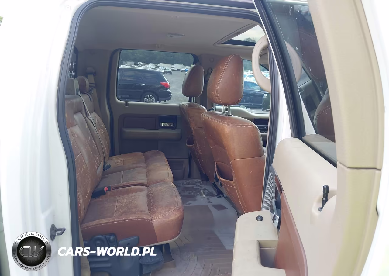 2008 Ford F-150 King Ranch VIN:1FTPW12538KD03608 - 8
