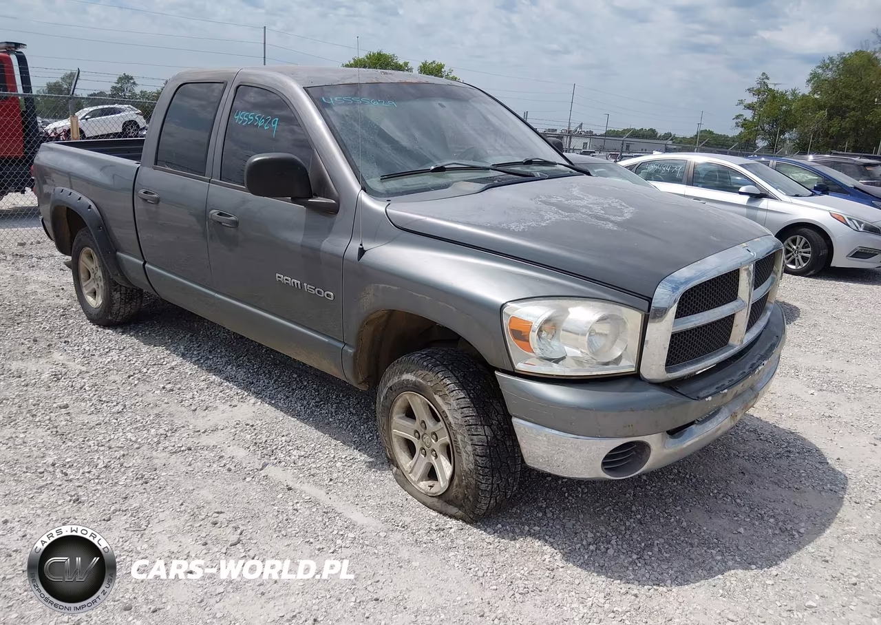 2007 Dodge Ram 1500 Slt-Trx4 Off Road-Sport – zdjęcie 1 z 16