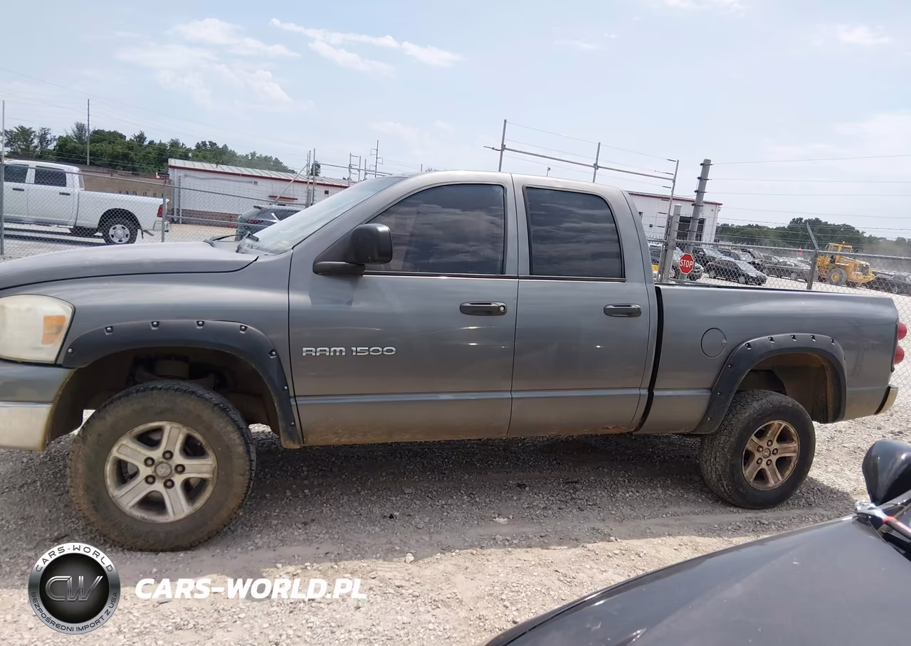 2007 Dodge Ram 1500 Slt-Trx4 Off Road-Sport VIN:1D7HU18P07S220824 - 14