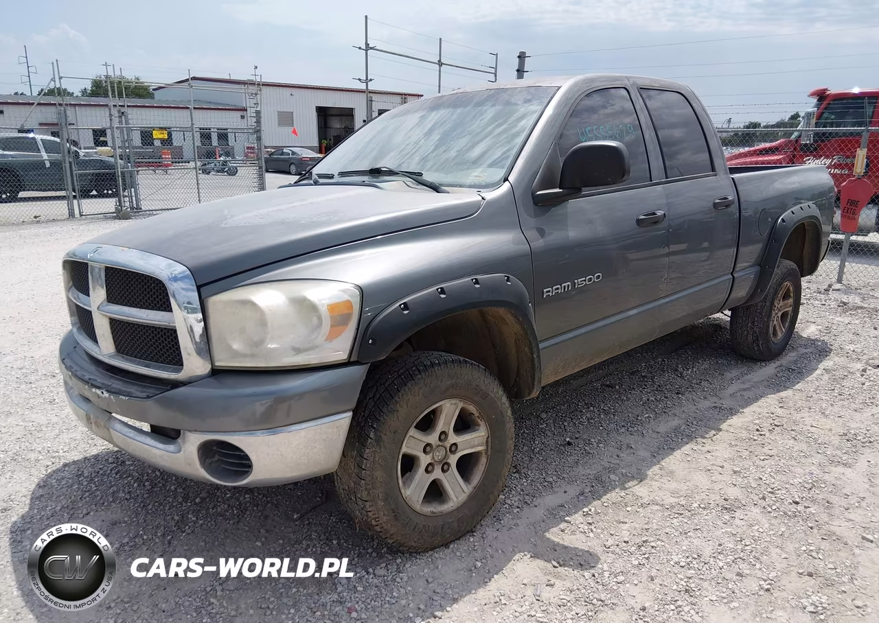 2007 Dodge Ram 1500 Slt-Trx4 Off Road-Sport VIN:1D7HU18P07S220824 - 2