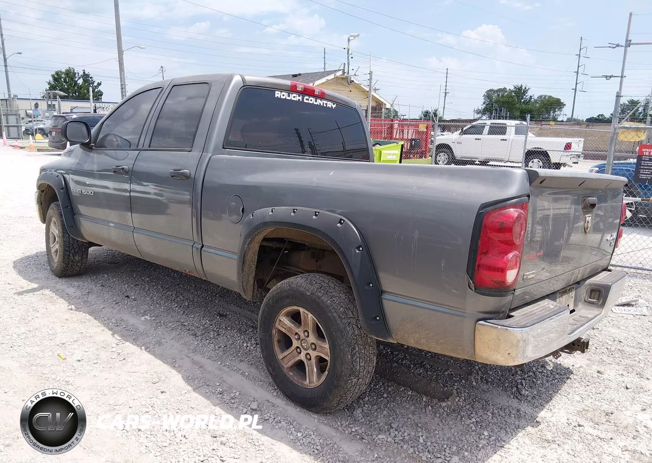 2007 Dodge Ram 1500 Slt-Trx4 Off Road-Sport VIN:1D7HU18P07S220824 - 3