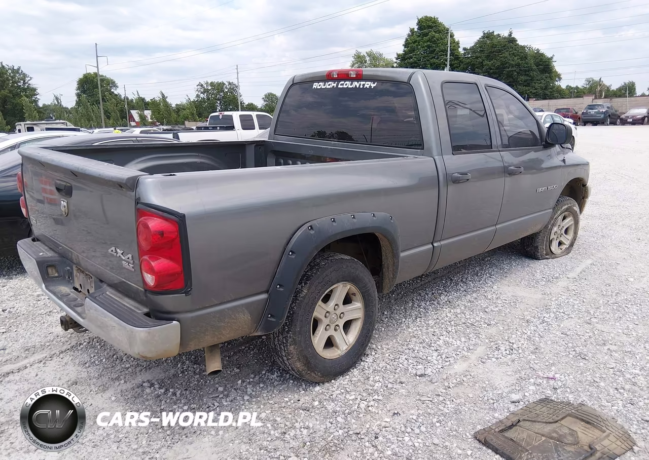 2007 Dodge Ram 1500 Slt-Trx4 Off Road-Sport VIN:1D7HU18P07S220824 - 4