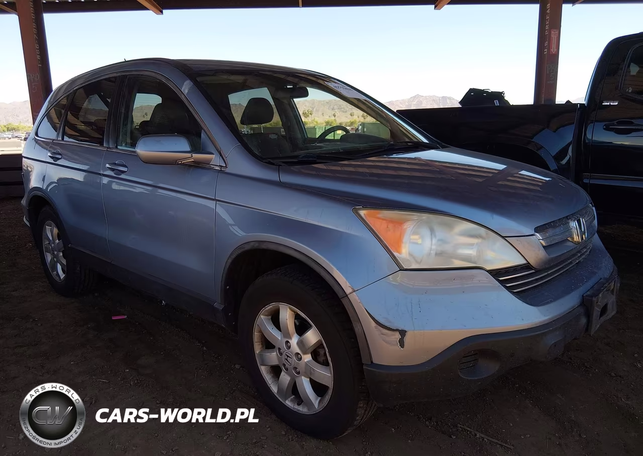 2007 Honda Cr-V Ex-L