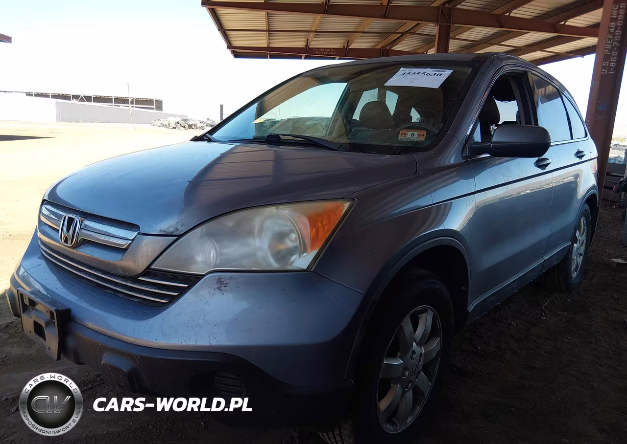 2007 Honda Cr-V Ex-L VIN:JHLRE48777C066090 - 2