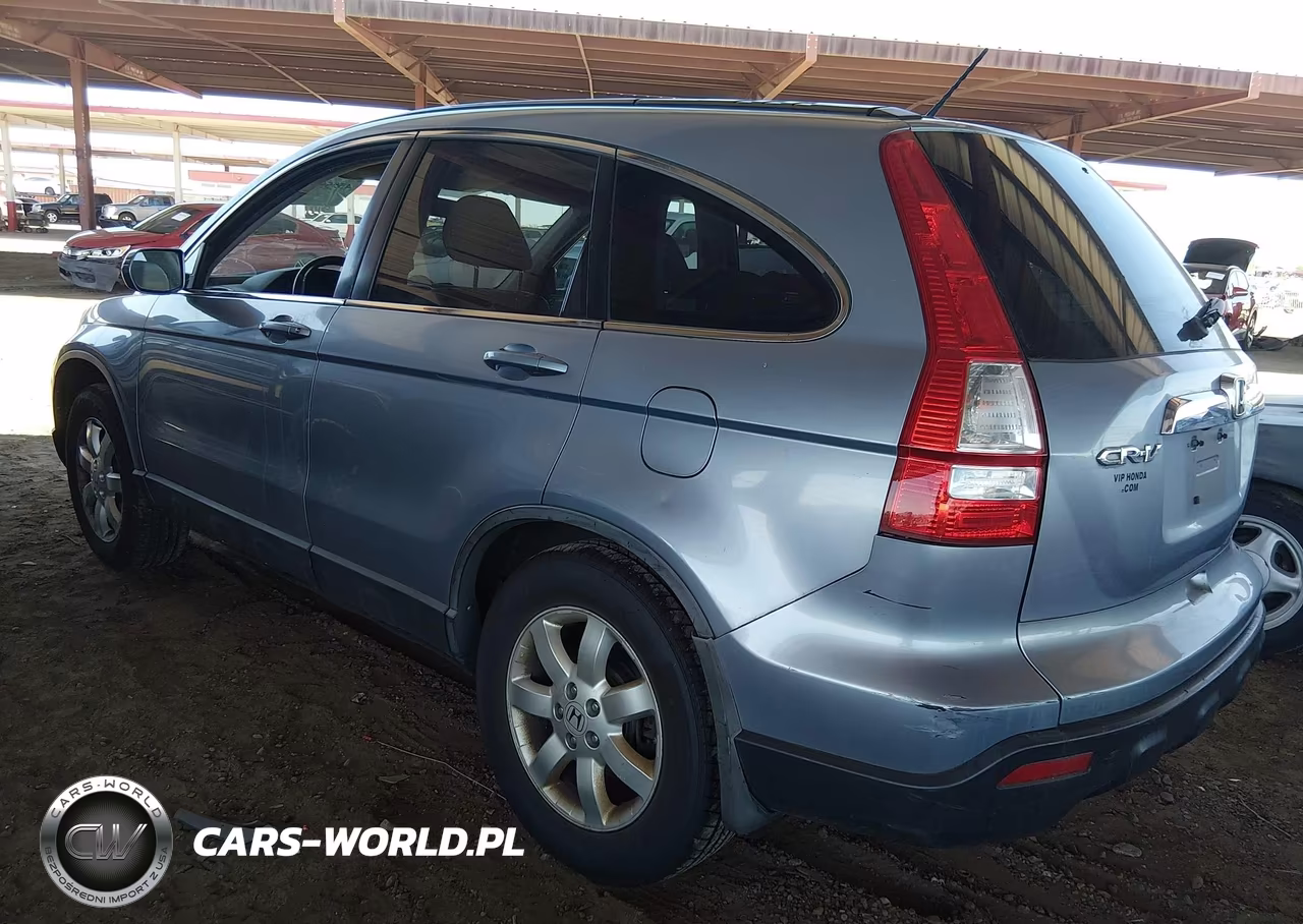 2007 Honda Cr-V Ex-L VIN:JHLRE48777C066090 - 3