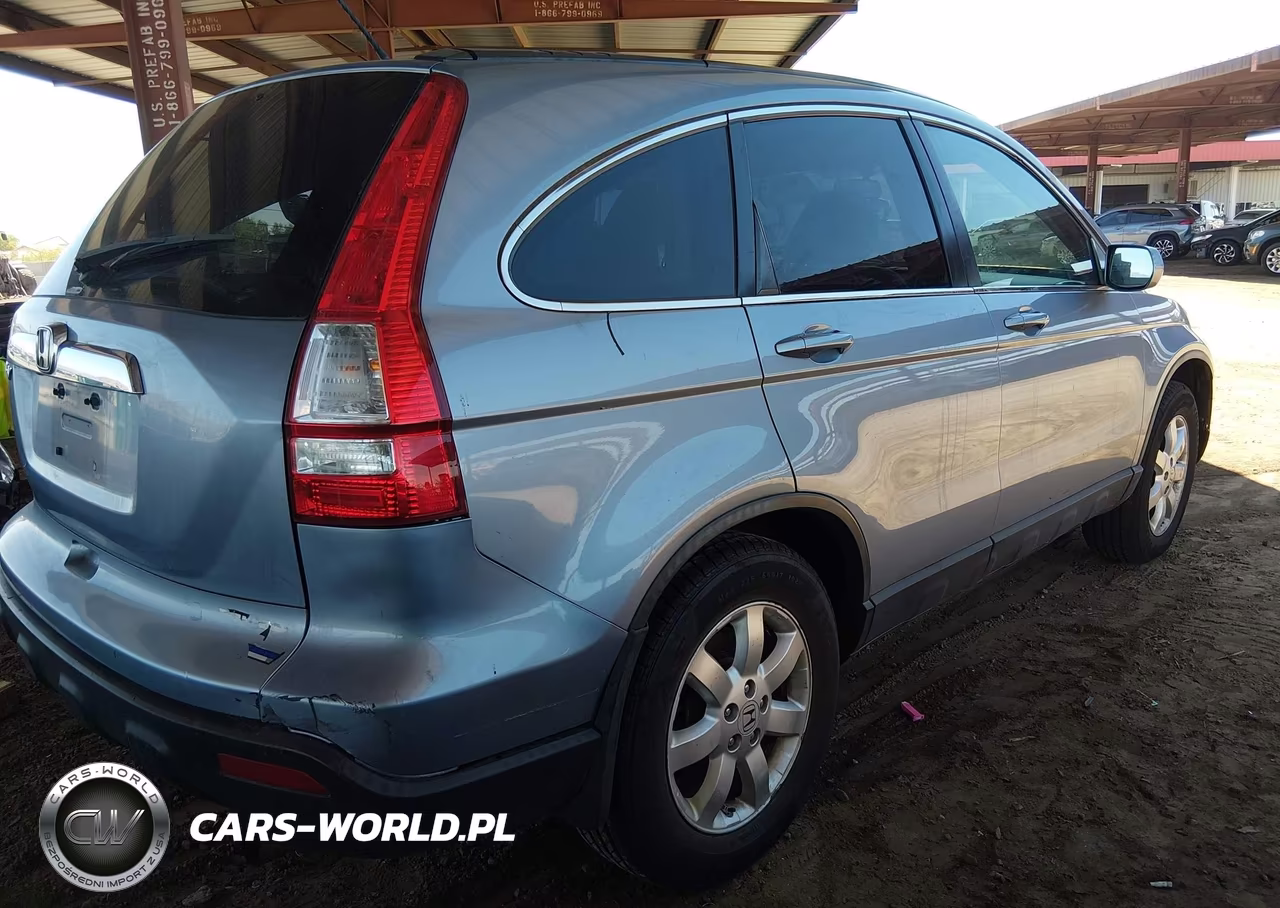 2007 Honda Cr-V Ex-L VIN:JHLRE48777C066090 - 4