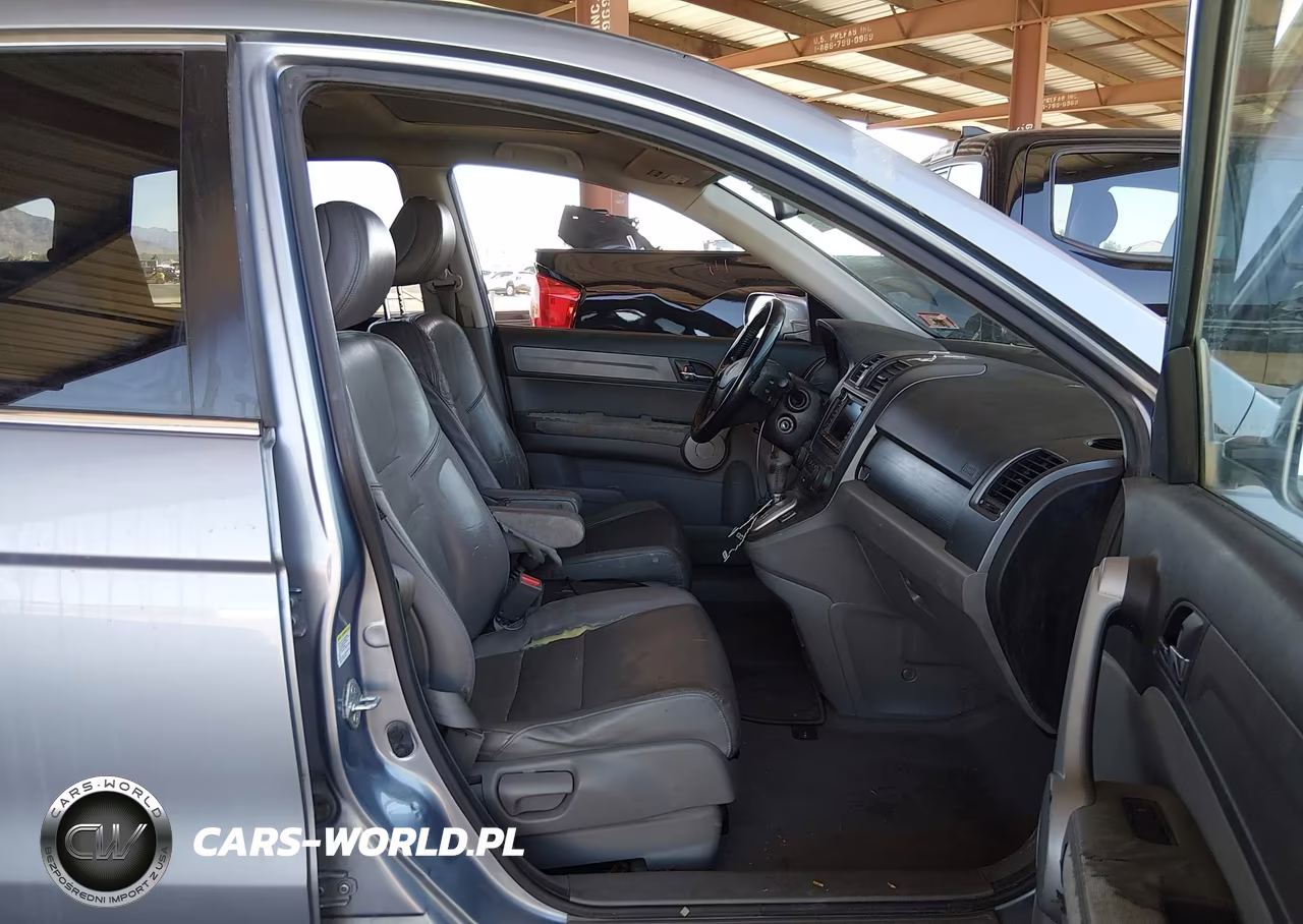 2007 Honda Cr-V Ex-L VIN:JHLRE48777C066090 - 5