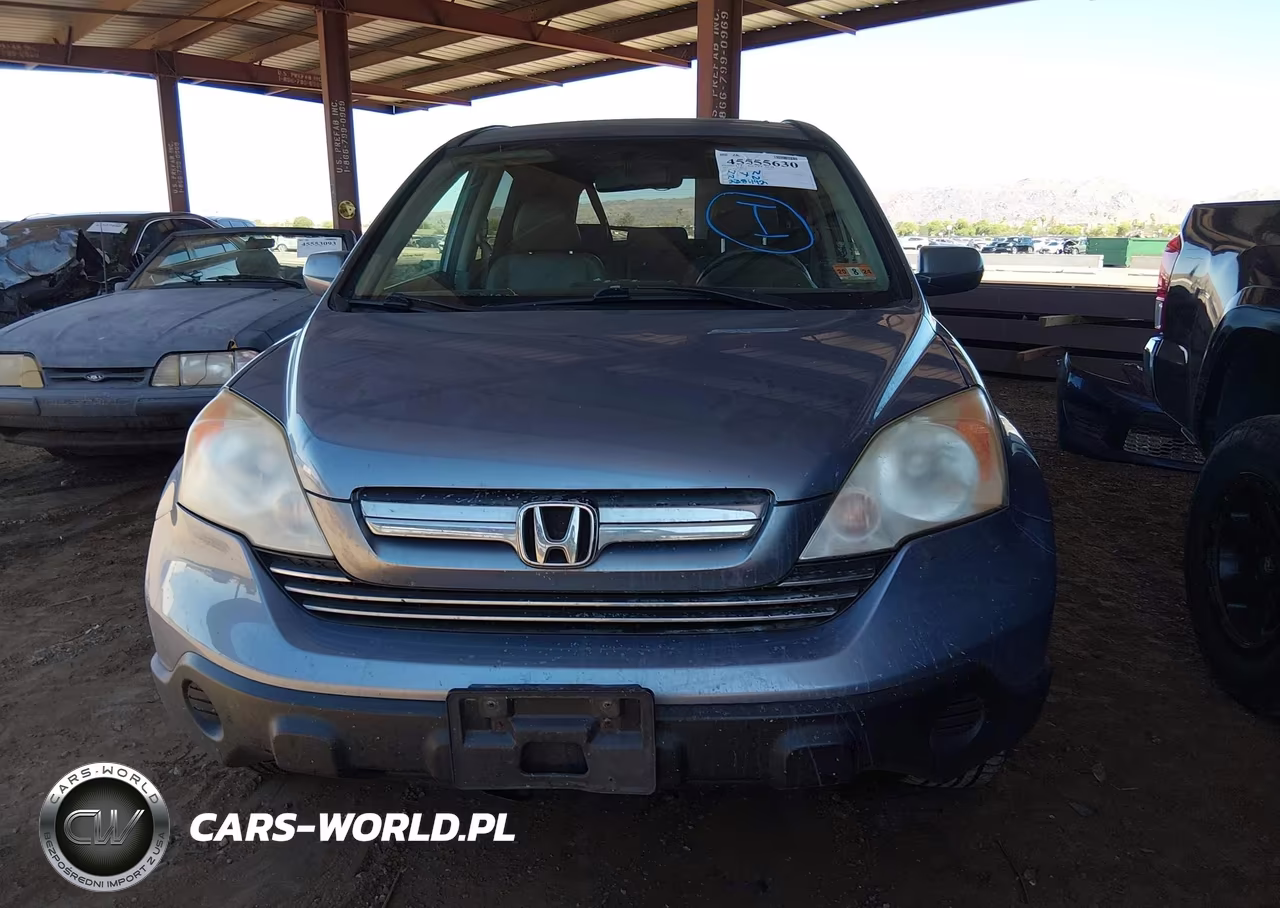 2007 Honda Cr-V Ex-L VIN:JHLRE48777C066090 - 6