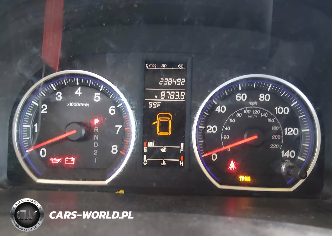 2007 Honda Cr-V Ex-L VIN:JHLRE48777C066090 - 7